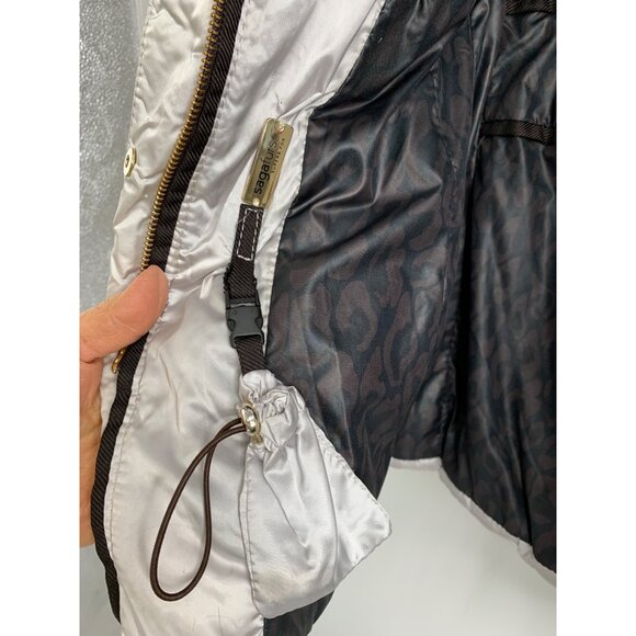 GORSKI Silver Puffer Jacket - Picture 8 of 16